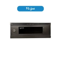 قیمت و خرید رک شبکه دیواری 4 یونیت الگونت عمق 45 | نت ران، راهی ساده‌تر